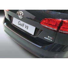 ABS Achterbumper beschermlijst passend voor Volkswagen Golf VII Variant 2013-2017 Zwart
