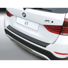 ABS Achterbumper beschermlijst passend voor BMW X1 Sport/X-Line 2012-2015 Zwart