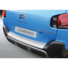 ABS Achterbumper beschermlijst passend voor Citroën C3 Aircross 2017- Zwart