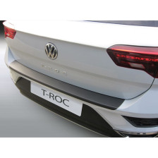 ABS Achterbumper beschermlijst passend voor Volkswagen T-Roc 11/2017- Zwart
