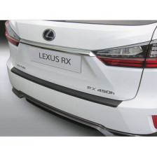 ABS Achterbumper beschermlijst passend voor Lexus RX200t/350/450h 2016- Zwart