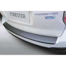 ABS Achterbumper beschermlijst passend voor Subaru Forester 2016-2020 Zwart