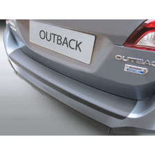 ABS Achterbumper beschermlijst passend voor Subaru Outback 2016-2019 Zwart