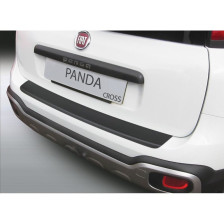 ABS Achterbumper beschermlijst passend voor Fiat Panda S Cross 3/2012- Zwart