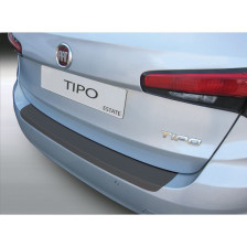 ABS Achterbumper beschermlijst passend voor Fiat Tipo Station Wagon 2016- Zwart