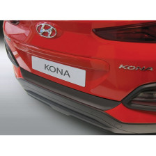 ABS Achterbumper beschermlijst  Hyundai Kona 7/2017- Zwart