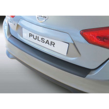 ABS Achterbumper beschermlijst passend voor Nissan Pulsar 2014-2018 Zwart