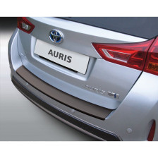ABS Achterbumper beschermlijst passend voor Toyota Auris Touring Sports 2013-8/2015 Zwart