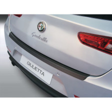 ABS Achterbumper beschermlijst passend voor Alfa Romeo Giulietta 5/2010- Zwart