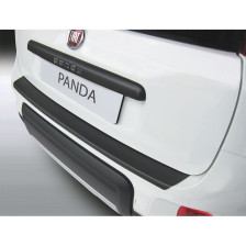 ABS Achterbumper beschermlijst passend voor Fiat Panda 4x4/Trekking 3/2012- Zwart