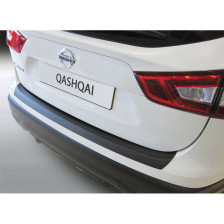 ABS Achterbumper beschermlijst passend voor Nissan Qashqai 3/2014-7/2017 Zwart