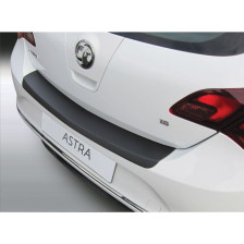 ABS Achterbumper beschermlijst passend voor Opel Astra J 5 deurs 2012-2015 Zwart