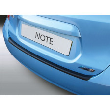 ABS Achterbumper beschermlijst passend voor Nissan Note 10/2013- Zwart
