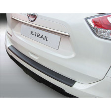 ABS Achterbumper beschermlijst passend voor Nissan X-Trail 8/2014-7/2017 Zwart