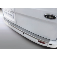 ABS Achterbumper beschermlijst passend voor Ford Transit/Tourneo Custom 2014- Zilver