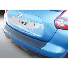 ABS Achterbumper beschermlijst passend voor Nissan Juke excl. Nismo RS 2014-2019 Zwart