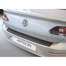 ABS Achterbumper beschermlijst passend voor Volkswagen Arteon 2017-2020 Zwart