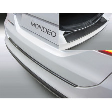 ABS Achterbumper beschermlijst passend voor Ford Mondeo V 5-deurs 2/2015- Zwart