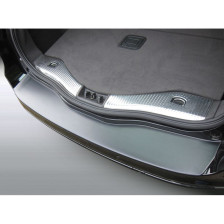 ABS Achterbumper beschermlijst passend voor Ford Mondeo Wagon 2015- Zwart