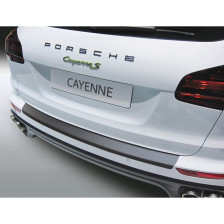 ABS Achterbumper beschermlijst passend voor Porsche Cayenne 2014-2017 Zwart