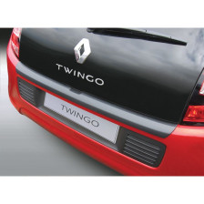 ABS Achterbumper beschermlijst passend voor Renault Twingo III 2014-2019 Zwart