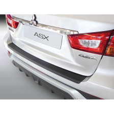 ABS Achterbumper beschermlijst passend voor Mitsubishi ASX 10/2016-9/2019 Zwart