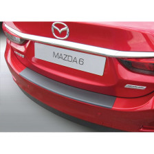 ABS Achterbumper beschermlijst passend voor Mazda 6 Sedan 2013- Zwart