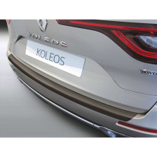 ABS Achterbumper beschermlijst passend voor Renault Koleos II 2016-2019- Zwart