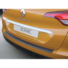 ABS Achterbumper beschermlijst passend voor Renault Scenic IV 10/2016- Zwart