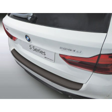 ABS Achterbumper beschermlijst passend voor BMW 5-Serie G31 Touring M-Sport 3/2017-6/2020 Zwart