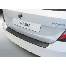 ABS Achterbumper beschermlijst  Skoda Fabia III 5 deurs 11/2014- Zwart