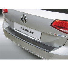 ABS Achterbumper beschermlijst passend voor Volkswagen Passat 3G Variant 2014-2019 Zwart