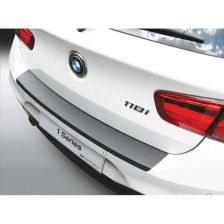 ABS Achterbumper beschermlijst passend voor BMW 1-Serie F20/F21 3/5 deurs 'M-Sport' 2015-2019 Zwart