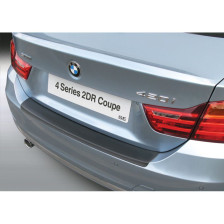 ABS Achterbumper beschermlijst passend voor BMW 4-Serie F32 SE/ES/Sport/Luxury 7/2013- Zwart