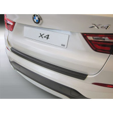 ABS Achterbumper beschermlijst passend voor BMW X4 F26 'SE' 2014-2018 Zwart