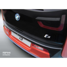 ABS Achterbumper beschermlijst passend voor BMW i3 2014-2017 Zwart