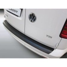 ABS Achterbumper beschermlijst passend voor Volkswagen Caddy/Maxi 2015-2020 Zwart
