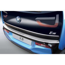 ABS Achterbumper beschermlijst passend voor BMW i3/i1S 11/2017- Zwart