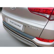 ABS Achterbumper beschermlijst passend voor Hyundai Tucson 8/2015-6/2018 Zwart