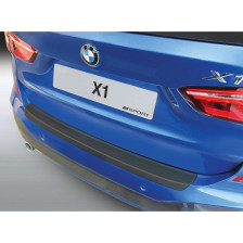 ABS Achterbumper beschermlijst passend voor BMW X1 F48 'M' Sport 2015-2019 Zwart