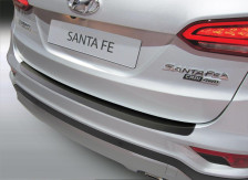ABS Achterbumper beschermlijst passend voor Hyundai Santa Fe 9/2015-8/2018 Zwart