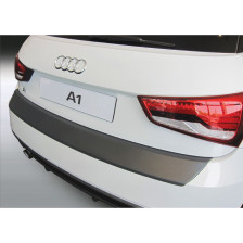 ABS Achterbumper beschermlijst passend voor Audi A1 S-Line & S1 1/2015-10/2018 Zwart