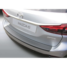 ABS Achterbumper beschermlijst passend voor Mazda 6 Sportbreak 2013- Zwart