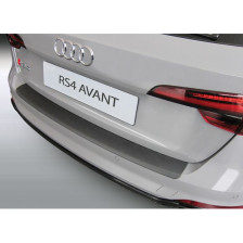 ABS Achterbumper beschermlijst passend voor Audi RS4 Avant 2018- Zwart