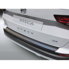 ABS Achterbumper beschermlijst passend voor Seat Ateca 7/2016- Zwart