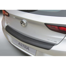 ABS Achterbumper beschermlijst passend voor Opel Astra K 5-deurs 10/2015- excl. Turbo Zwart