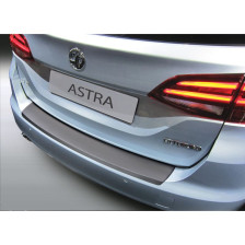 ABS Achterbumper beschermlijst passend voor Opel Astra K Sportstourer 12/2015- Zwart