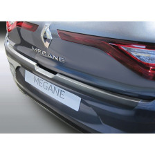 ABS Achterbumper beschermlijst passend voor Renault Megane IV 5-deurs 2016-2020 Zwart