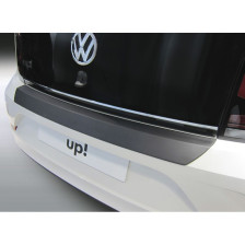 ABS Achterbumper beschermlijst passend voor Volkswagen Up! 7/2016- Zwart
