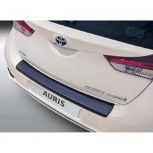 ABS Achterbumper beschermlijst passend voor Toyota Auris 5 deurs 2015-2019 Zwart